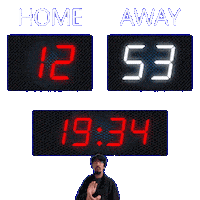 12 Home Sticker
