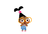 Happy Girl Sticker by BabyTV