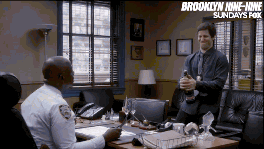 brooklyn nine-nine GIF by Fox TV