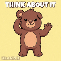 Think Big Brain GIF by BEARISH