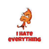 Mad Humor Sticker by Angry Company