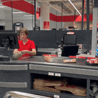 Shopping Lying GIF by Kaufland Slovensko