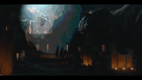 Jurassic Park Fight GIF by Dead Meat James