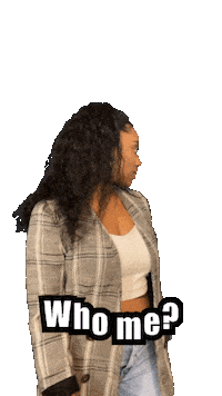 Confused Black Girl Sticker by MonA Hayslett