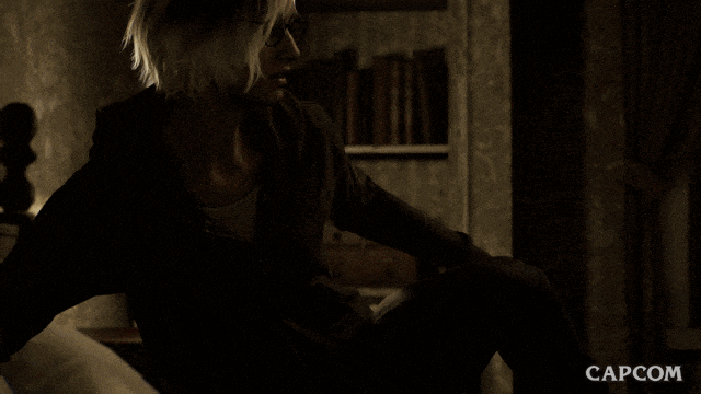 Video Game Horror GIF by CAPCOM