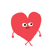 Heart Love Sticker by Lloyd Davies