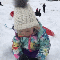 Eating Snow GIF by NZ Collab
