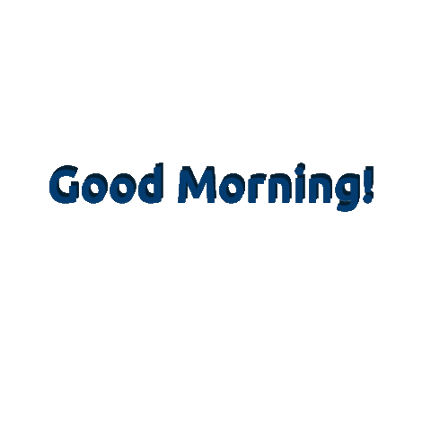 Good Morning Sticker by OntarioTechU