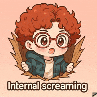 Panic Cant Even GIF by Persona