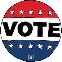 Voting 2020 Election Sticker by Gap