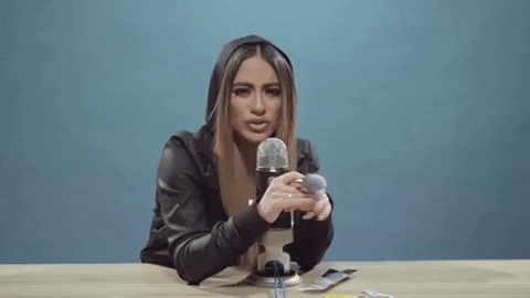 make up mic GIF by Fuse