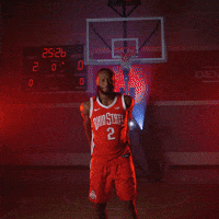 Basketball Hear GIF by Ohio State Athletics