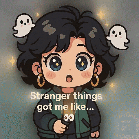 Stranger Things Hana GIF by Persona