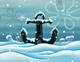 snow nickelodeon GIF by SpongeBob SquarePants