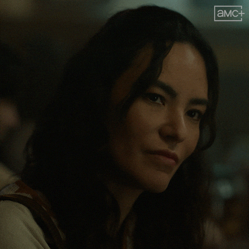 Jessica Matten Smile GIF by AMC Networks