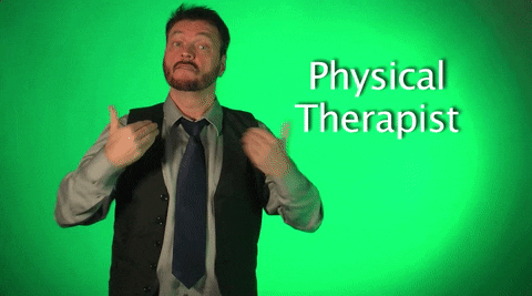 sign language physical therapist GIF by Sign with Robert