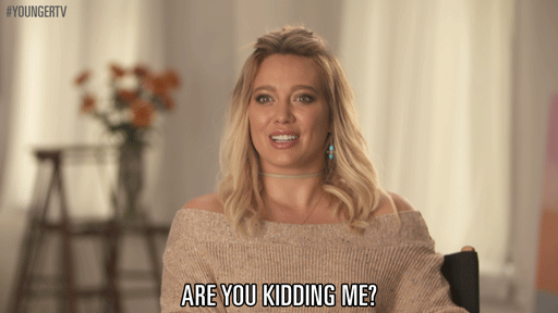 GIF by YoungerTV