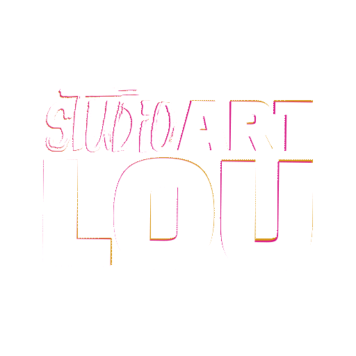 StudioArtLou giphyupload art arte studio Sticker