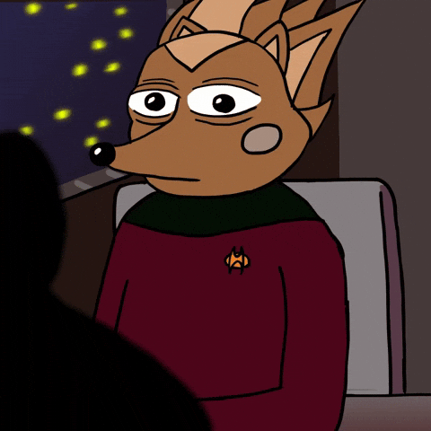 Sad Star Trek GIF by HegeCoin