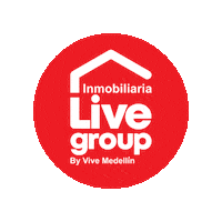 Livegroup Sticker by ViveMedellin