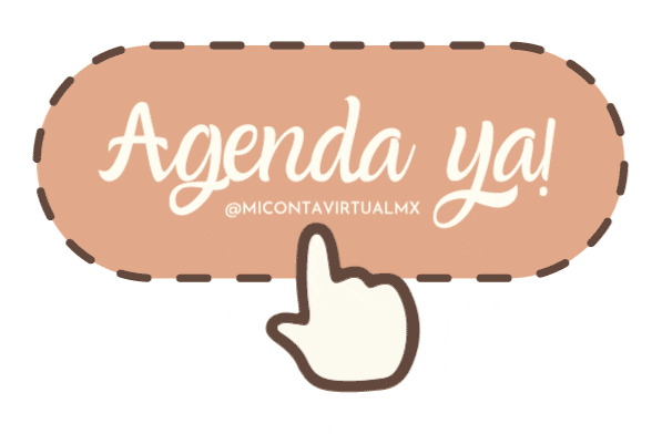 Agenda Sticker by Mi Conta Virtual Mx