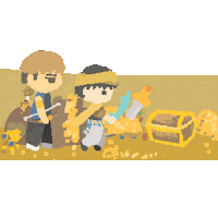 Game Pixel Sticker