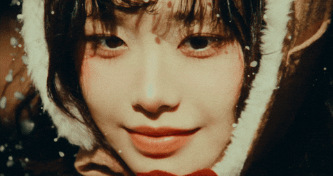 addamakpop giphyupload christmas smile winter GIF