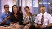 Toma Lá Dá Cá Globoplay GIF by globoplay