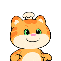 Cat Fun Sticker by UpStudiosWorld