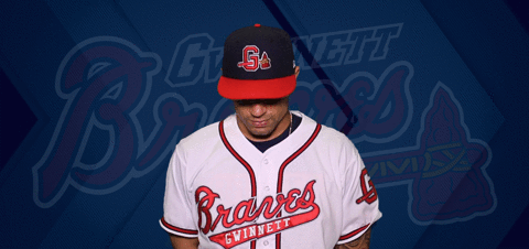 jp peterson GIF by Gwinnett Braves