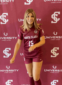 Santa Clara University Go Broncos GIF by Santa Clara Broncos