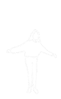Dame Notre Sticker