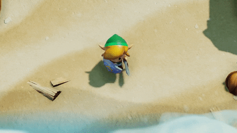 giphyupload nintendo link zelda switch GIF