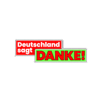 Danke Sticker by SFBerlin