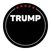 Rest In Peace Trump Sticker by Creative Courage
