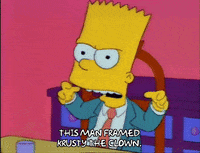 Angry Season 3 GIF by The Simpsons