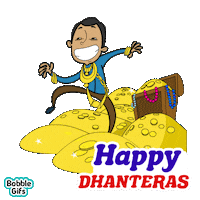 Happy Teen Patti Sticker by Bobble