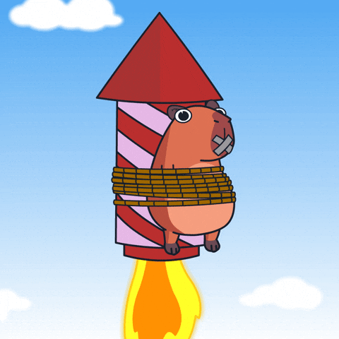 Fly Shut Up GIF by Cappys