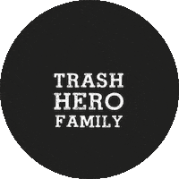 Heart Sticker Sticker by Trash Hero World