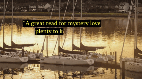 paulinerowson giphygifmaker murder mystery crime fiction detective fiction GIF