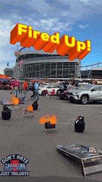 Fire It Up GIF by Tailgating Challenge
