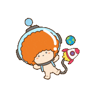 Out Of This World Space Sticker by BreadTalk