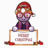 Merry Christmas GIF by AlexavegasOFC