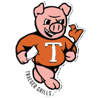 Traeger Game Day Sticker by Traeger Grills
