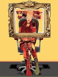 Pop Art Smile GIF by Xinanimodelacra