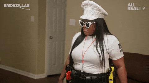 Wedding Sunglasses GIF by We TV