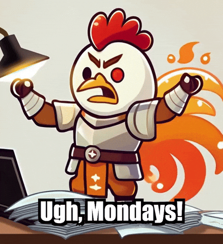 Mondays Ugh GIF by Zorooster