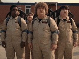FatFilms fat stranger things dustin will byers GIF