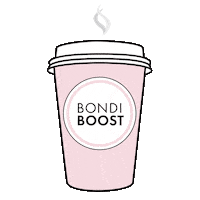 Cruelty Free Coffee Sticker by BondiBoostHair