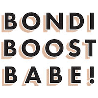 Cruelty Free Vegan Sticker by BondiBoostHair